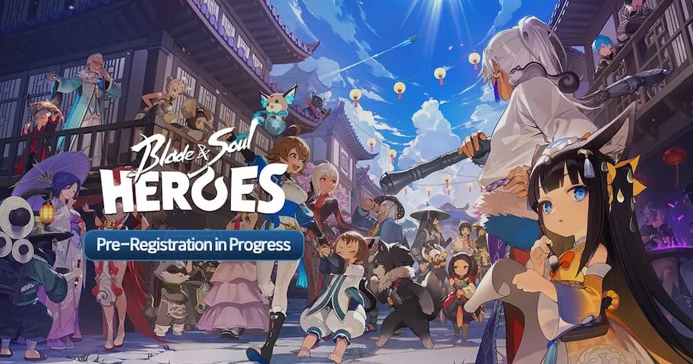 Cover image for Blade & Soul Heroes gacha game
