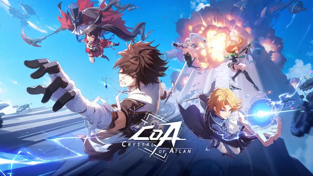 Cover image for Crystal of Atlan gacha game