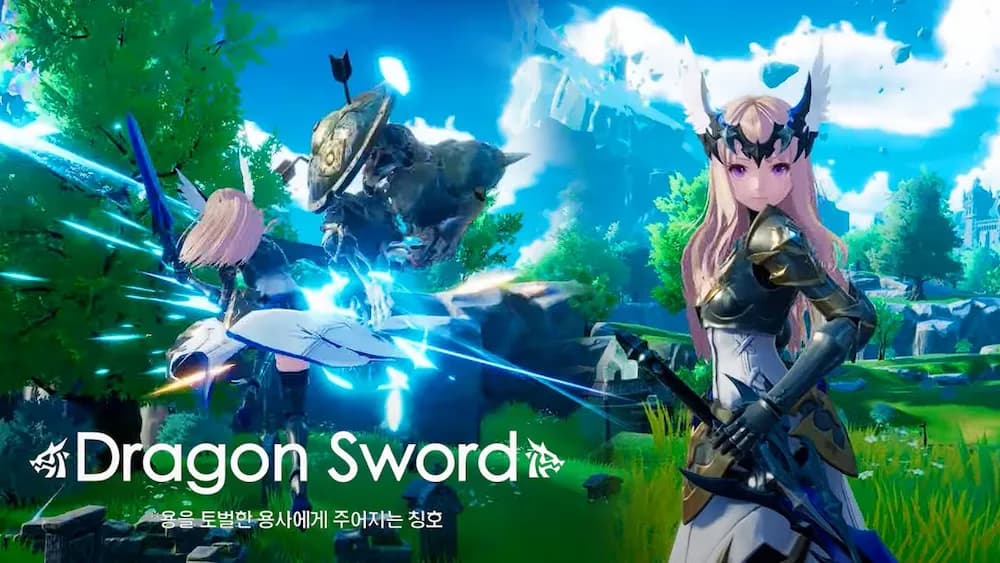 Cover image for Dragon Sword gacha game