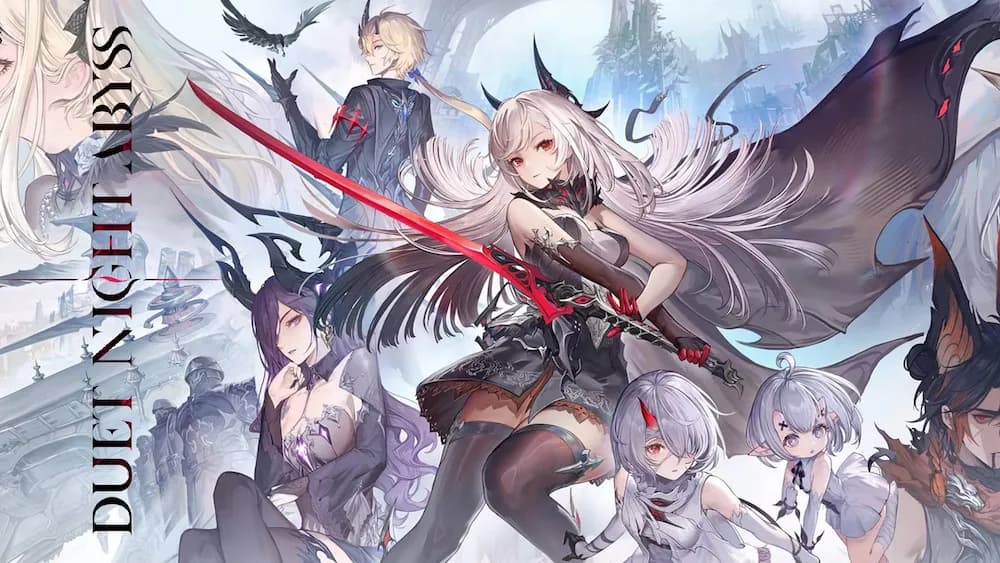 Cover image for Duet Night Abyss gacha game