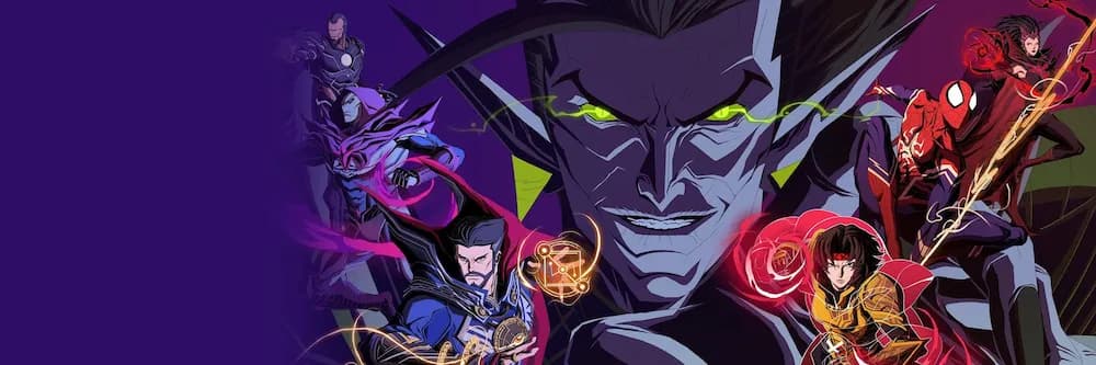 Cover image for Marvel Mystic Mayhem gacha game