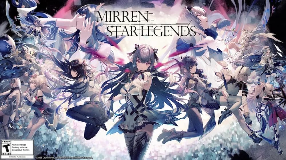 Cover image for Mirren: Star Legends - Global Version gacha game