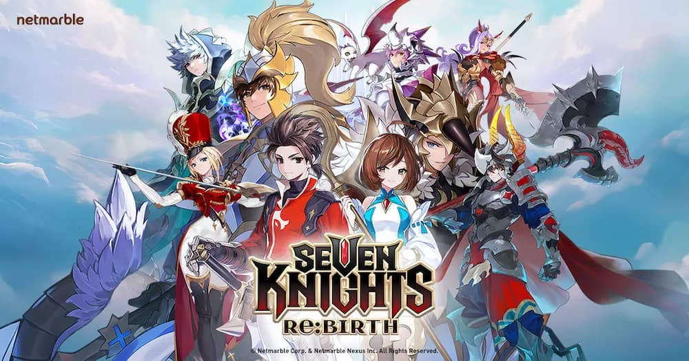 Cover image for Seven Knights Re:BIRTH gacha game