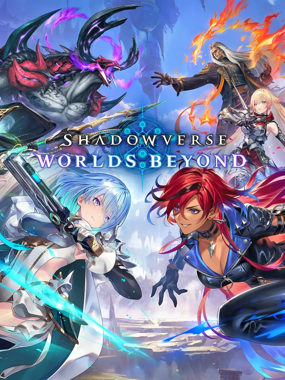 Cover image for Shadowverse: Worlds Beyond gacha game