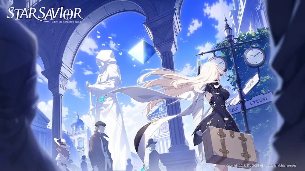 Cover image for Star Savior gacha game
