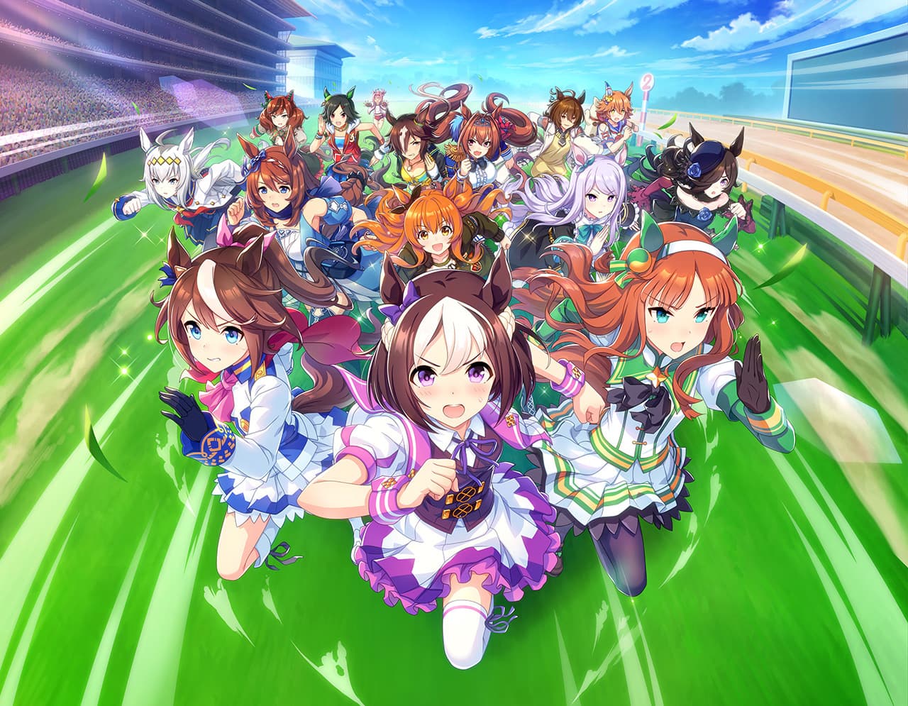 Cover image for Umamusume: Pretty Derby gacha game
