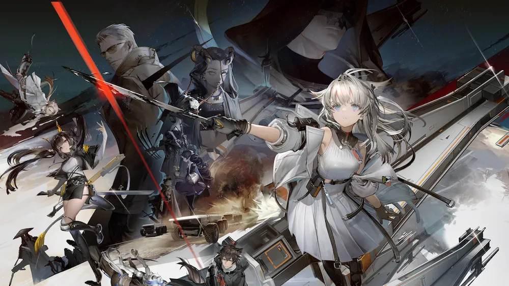 Cover image for Arknights Endfield gacha game