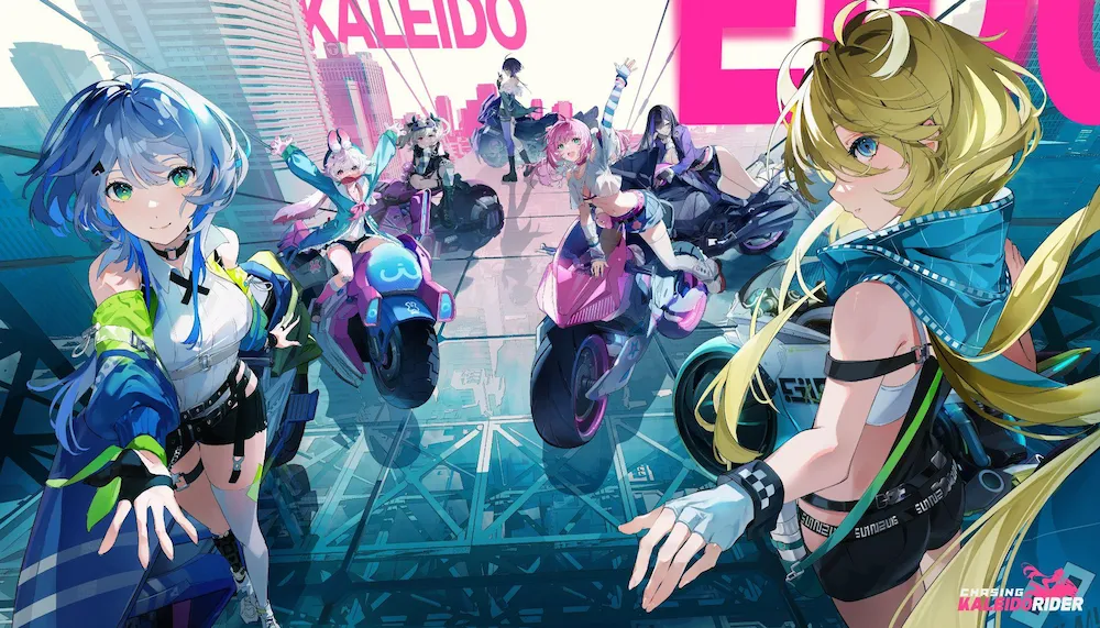 Cover image for Chasing Kaleidorider gacha game