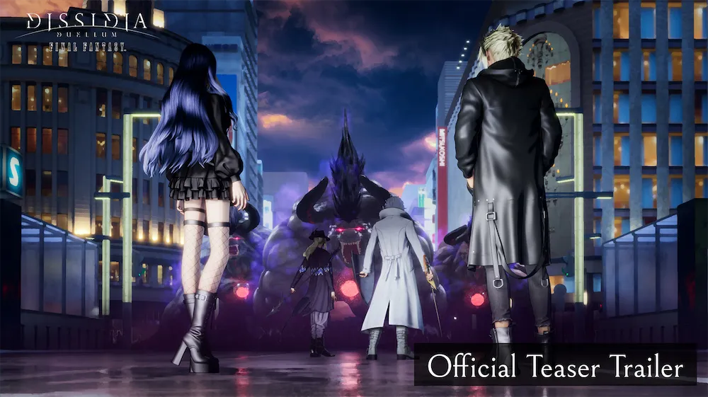 Cover image for DISSIDIA DUELLUM FINAL FANTASY gacha game