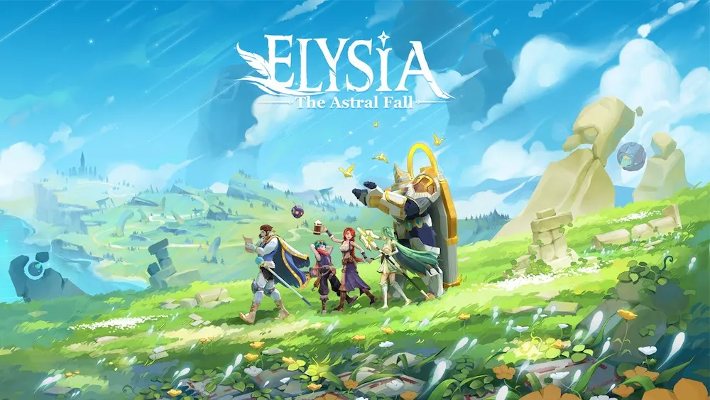 Cover image for Elysia: The Astral Fall gacha game