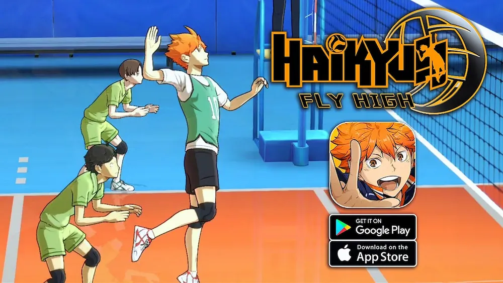 Cover image for HAIKYU!! FLY HIGH gacha game