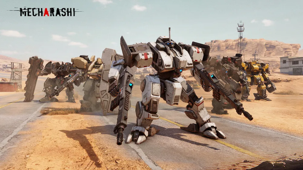 Cover image for Mecharashi gacha game