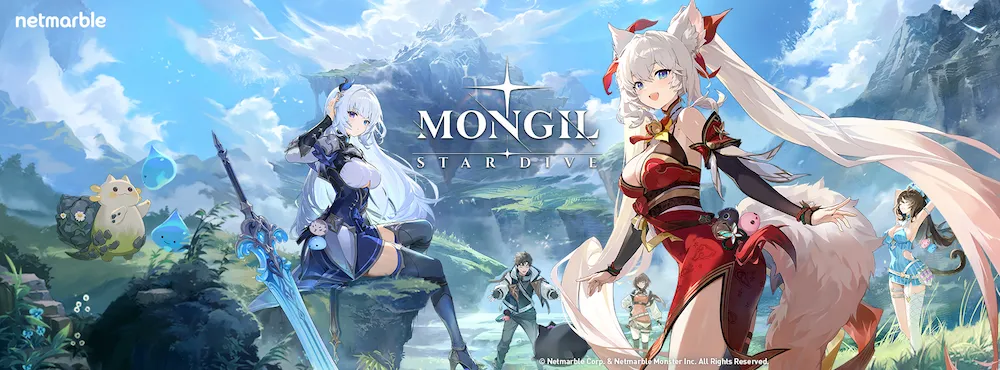 Cover image for MONGIL: Star Dive gacha game