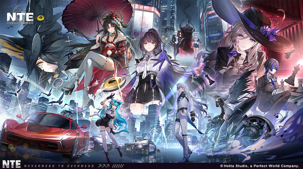 Cover image for Neverness to Everness gacha game