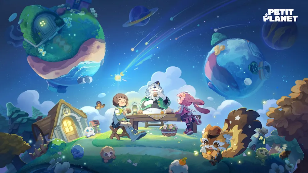 Cover image for Petit Planet gacha game