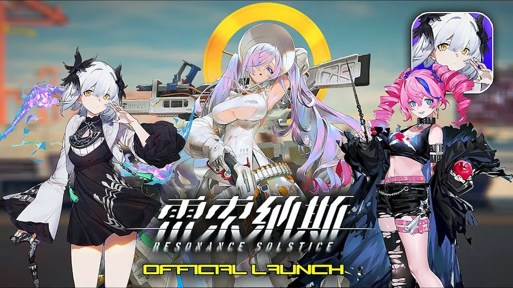 Cover image for Resonance Solstice gacha game