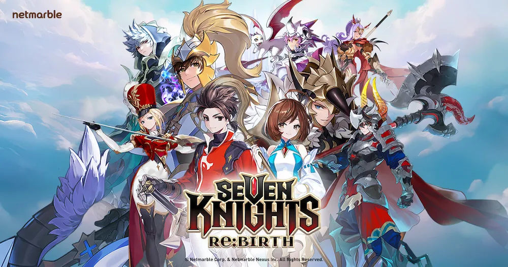 Seven Knights Re:Birth マウスパッド セブンナイツ Seven Knights Re:Birth マウスパッド セブンナイツ