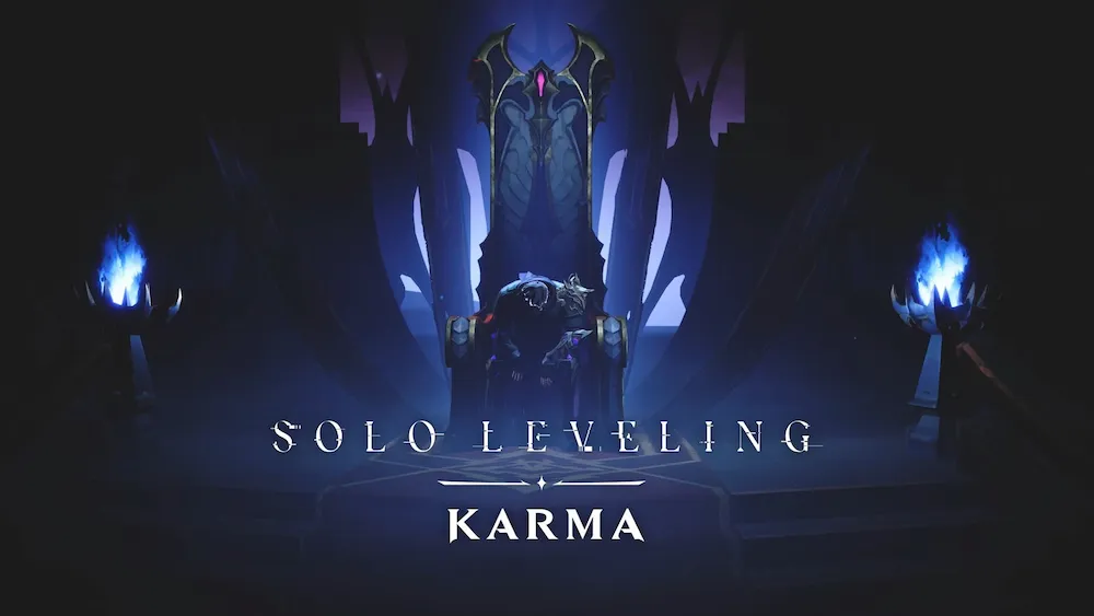 Cover image for Solo Leveling: KARMA gacha game