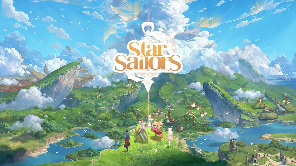Cover image for Star Sailors gacha game