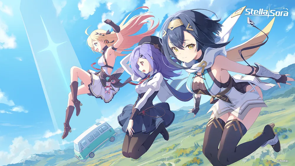 Cover image for Stella Sora gacha game