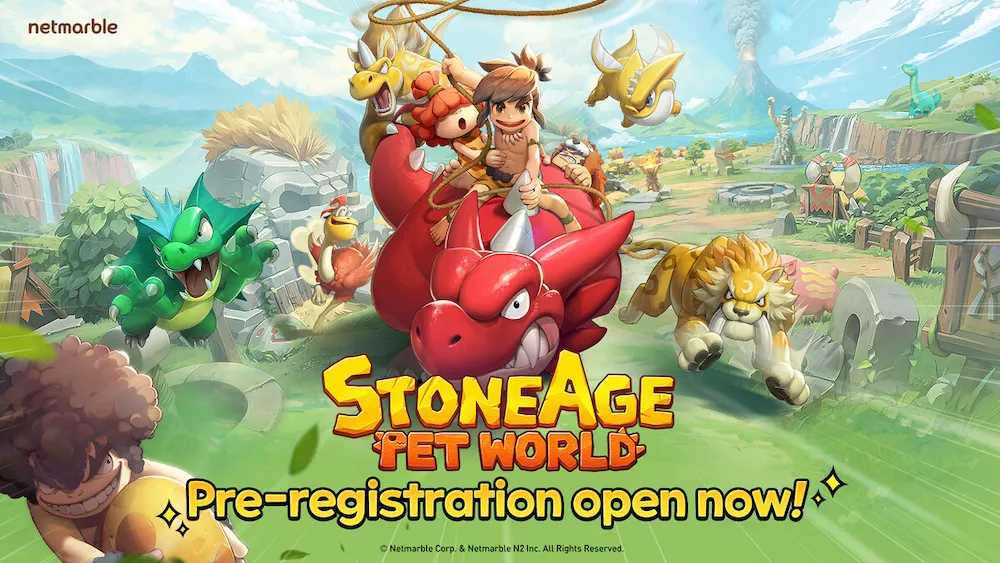 Cover image for StoneAge: Pet World gacha game