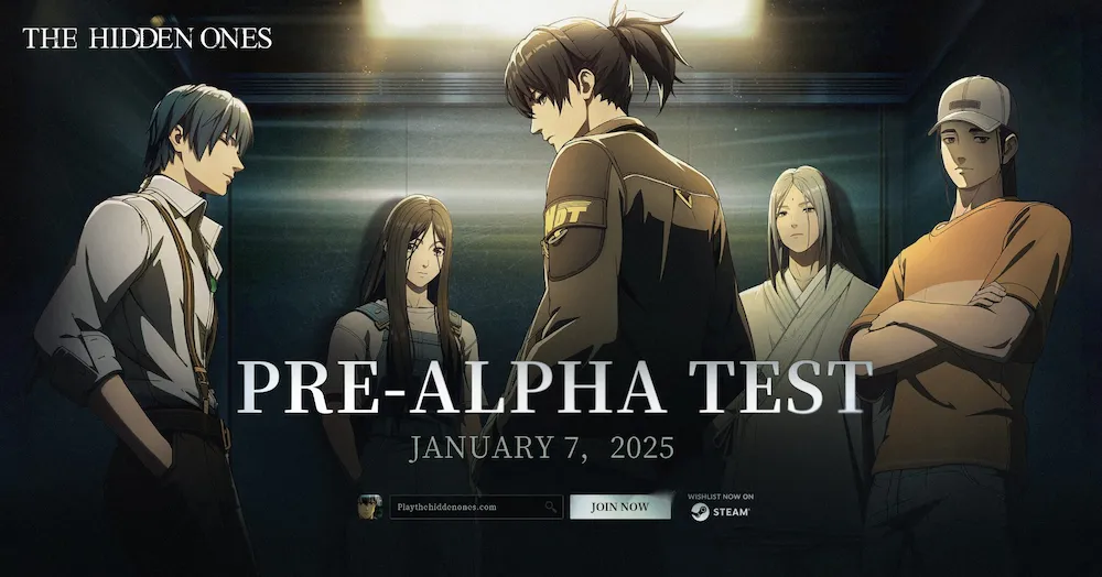 Cover image for The Hidden Ones gacha game