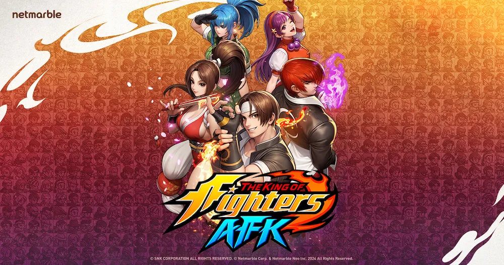 Cover image for The King of Fighters AFK gacha game