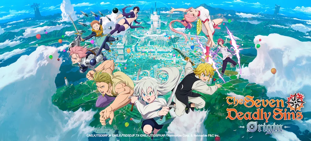 Cover image for The Seven Deadly Sins: Origin gacha game