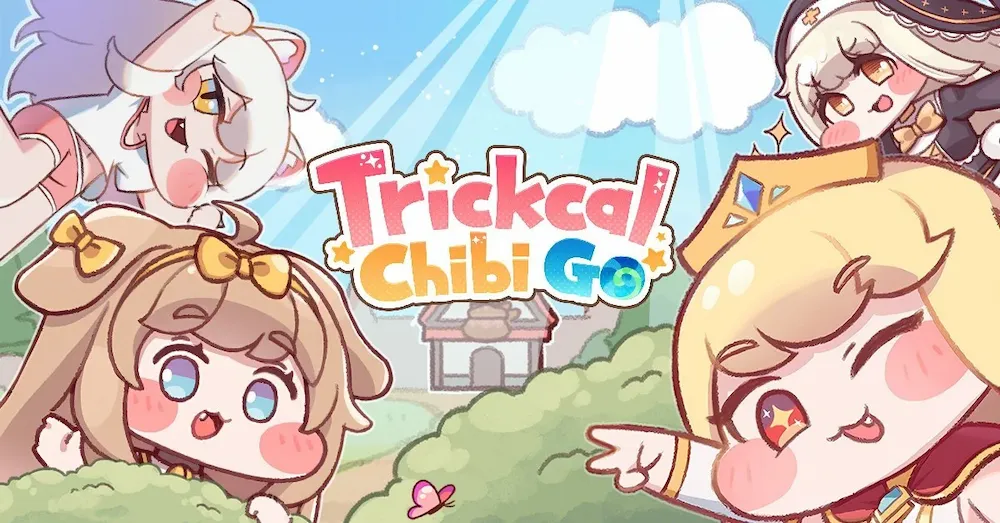 Cover image for Trickcal: Chibi Go gacha game